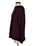 Lands' End 100% Cotton Burgundy Pullover Sweater Size S - photo 5