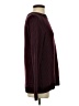 Lands' End 100% Cotton Burgundy Pullover Sweater Size S - photo 4