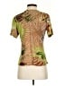 Westbound Brown Short Sleeve Top Size S - photo 2