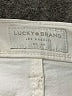 Lucky Brand Chevron-herringbone Ivory Jeans Size 6 - photo 3