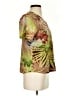 Westbound Brown Short Sleeve Top Size S - photo 4