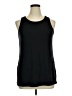 Torrid Black Sleeveless T-Shirt Size 1X Plus (1) - photo 1