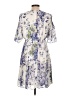 Maison Tara 100% Polyester Floral Ivory Cocktail Dress Size 12 - photo 2