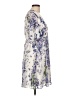 Maison Tara 100% Polyester Floral Ivory Cocktail Dress Size 12 - photo 4