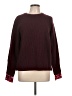 Derek Lam 10 Crosby 100% Wool Burgundy Wool Pullover Sweater Size L - photo 1