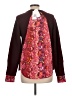 Derek Lam 10 Crosby 100% Wool Burgundy Wool Pullover Sweater Size L - photo 2