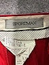 Sportmax Burgundy Wool Pants Size 4 - photo 7