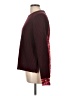 Derek Lam 10 Crosby 100% Wool Burgundy Wool Pullover Sweater Size L - photo 5