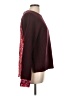 Derek Lam 10 Crosby 100% Wool Burgundy Wool Pullover Sweater Size L - photo 4