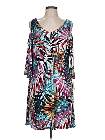 Connected Apparel Casual Dress (view 1)