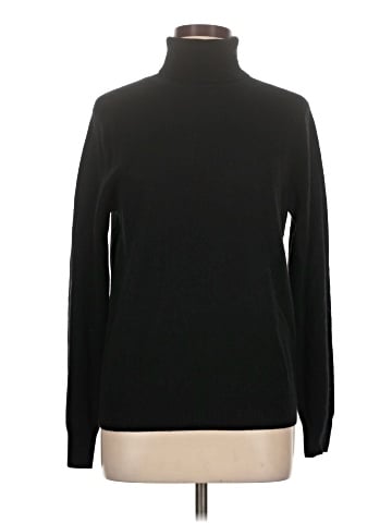 Amicale Cashmere Pullover Sweater (view 1)