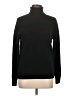 Amicale 100% Cashmere Black Cashmere Pullover Sweater Size L - photo 1