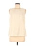rsvp by TALBOTS Ivory Sleeveless Blouse Size M - photo 1