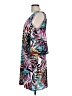 Connected Apparel Tropical Teal Casual Dress Size 10 - photo 5
