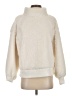 Gap 100% Polyester Ivory Turtleneck Sweater Size S - photo 1