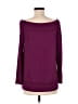 Gibson Purple Pullover Sweater Size S - photo 2