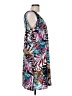 Connected Apparel Tropical Teal Casual Dress Size 10 - photo 4