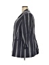 Lane Bryant Stripes Gray Blazer Size 18 - photo 5