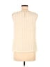 rsvp by TALBOTS Ivory Sleeveless Blouse Size M - photo 2