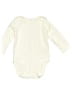 Amazon Essentials Solid Ivory Long Sleeve Onesie Size 6-9 mo - photo 1