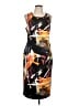 H&M Graphic Black Cocktail Dress Size L - photo 1