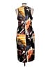 H&M Graphic Black Cocktail Dress Size L - photo 2