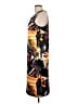 H&M Graphic Black Cocktail Dress Size L - photo 5
