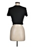 Shein Black Short Sleeve T-Shirt Size 6 - photo 2
