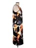 H&M Graphic Black Cocktail Dress Size L - photo 4