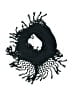 Unbranded Black Blue Scarf One size - photo 1