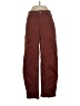 Democracy Brown Cargo Pants Size 4 - photo 1