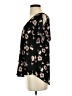 Sienna Sky 100% Polyester Black Short Sleeve Blouse Size S - photo 5