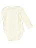 Amazon Essentials 100% Cotton Ivory Long Sleeve Onesie Size 6-9 mo - photo 2