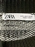 Zara Hearts Silver Pullover Sweater Size S - photo 7