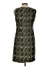 Connected Apparel Tweed Green Cocktail Dress Size 10 Petite - photo 2