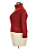 Promod Red Turtleneck Sweater Size L - photo 5