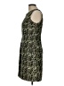 Connected Apparel Tweed Green Cocktail Dress Size 10 Petite - photo 5