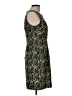 Connected Apparel Tweed Green Cocktail Dress Size 10 Petite - photo 4