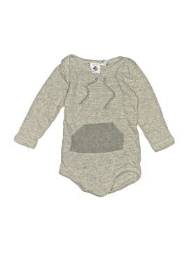 Petit Bateau Long Sleeve Onesie