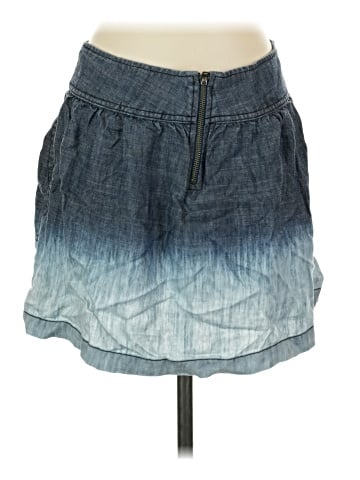 Michael Stars Denim Skirt (view 2)
