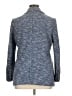 Talbots 100% Polyester Tweed Blue Blazer Size 14 - photo 2