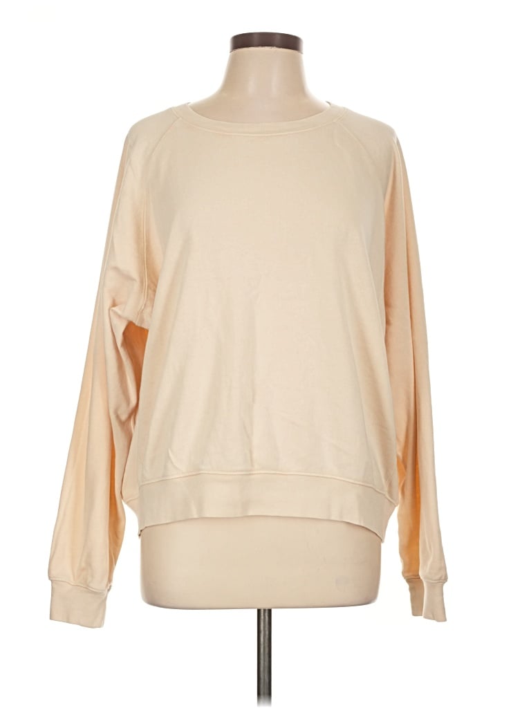 Pre-owned Jcrew Sweatshirt In Tan