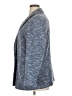 Talbots 100% Polyester Tweed Blue Blazer Size 14 - photo 5