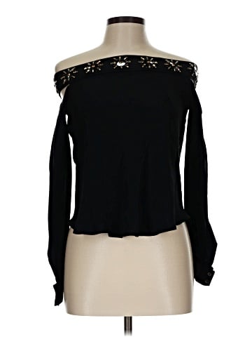 Roland Mouret Long Sleeve Blouse (view 1)
