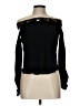 Roland Mouret Black Long Sleeve Blouse Size 6 - photo 1
