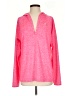 Under Armour Pink Long Sleeve Polo Size S (estimated) - photo 1
