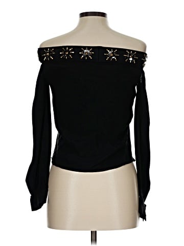 Roland Mouret Long Sleeve Blouse (view 2)