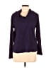 Assorted Brands 100% Polyester Purple Long Sleeve Blouse Size M - photo 1
