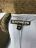 Express Solid Blue Casual Dress Size S - photo 6