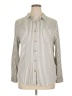C&C California Stripes Ivory Long Sleeve Blouse Size XL - photo 1